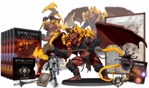 Nuevo videojuego de 'Dragones y Mazmorras': 'Sword Coast Legends' 2 Sword Coast Legends coleccionista