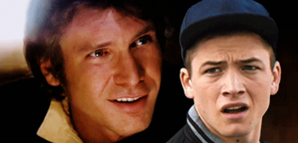 Taron Egerton podría ser el nuevo Han Solo 1 Han Solo