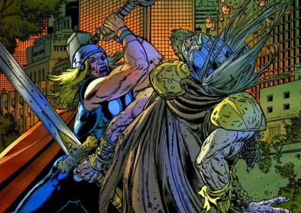 'Thor: Vikingos', de Garth Ennis y Glenn Fabry 4 Thor Vikingos