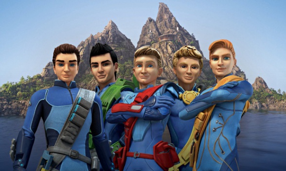 Thunderbirds Are Go familia Tracy