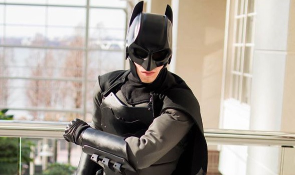 Traje de Batman hecho por fan 00