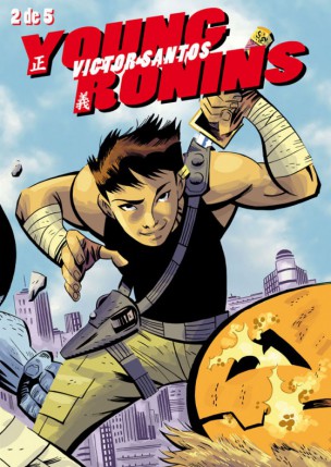 'Young Ronins': Novedad de Grapa! para marzo y abril 3 Young Ronins 2