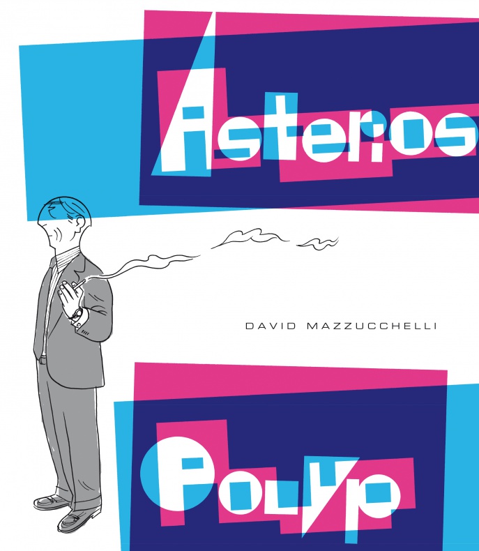 'Asterios Polyp' de David Mazzucchelli 1 Asterios Polyp’ de David Mazzucchelli