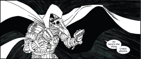 'Caballero Luna: de entre los muertos' 2 caballero luna armadura egipcia