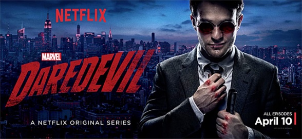 series Daredevil - Netflix encabezado