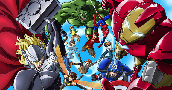 disk wars avengers