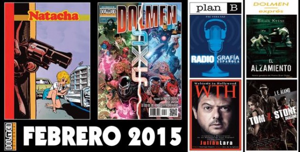 Novedades de Dolmen Editorial para febrero de 2015 1 Novedades Dolmen febrero