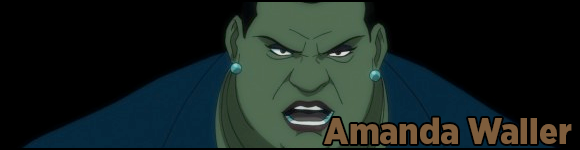 Los personajes de 'Escuadrón Suicida' - Primera parte 2 Amanda Waller