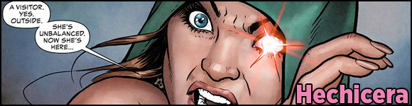 Los personajes de 'Escuadrón Suicida' - Primera parte 6 hechicera