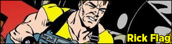 Los personajes de 'Escuadrón Suicida' - Primera parte 3 Rick Flag