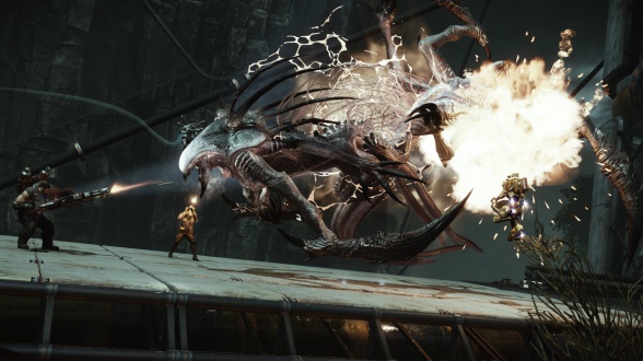 'Listo o No', el nuevo tráiler en Live Action de 'Evolve' 1 evolve-wraith-6