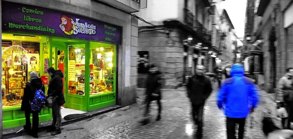 La Tienda del Mes: El Almacén Secreto 1 El Almacén Secreto