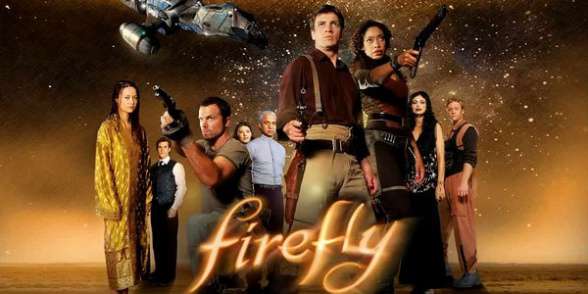 Firefly, el western espacial que sobrevivió a su propia cancelación 1 Firefly, Nahan Fillion, Noticias Series