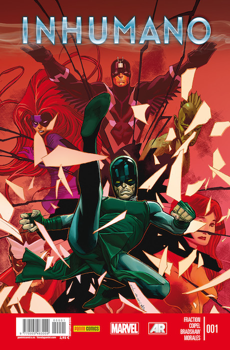 'Inhumano' #1-4 6 untitled