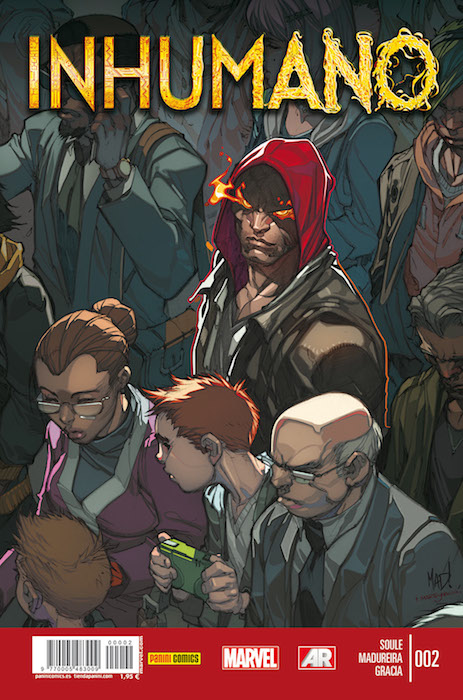 'Inhumano' #1-4 7 untitled