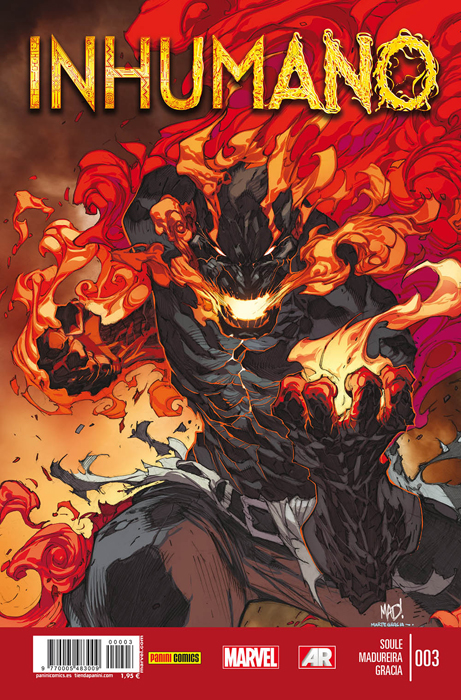 'Inhumano' #1-4 8 untitled