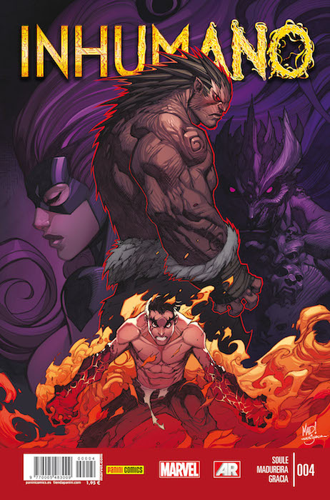 'Inhumano' #1-4 9 untitled