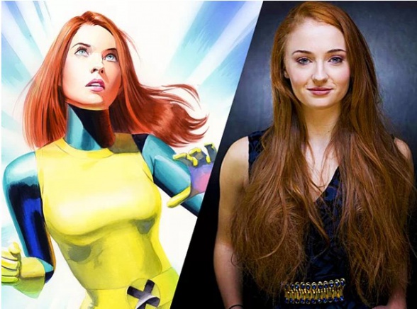 Nuevas declaraciones de Sophie Turner sobre 'X-Men: Apocalipsis' 1 jean-grey-sophie-turner-x-men