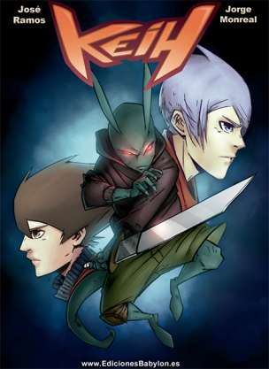 ‘KEIH #2′ de Ediciones Babylon 1 keih