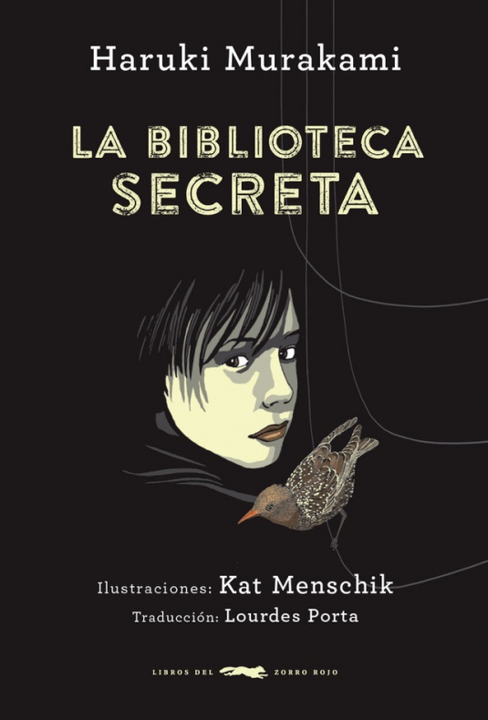 'La biblioteca secreta' de Haruki Murakami 1 "La biblioteca secreta" de Haruki Murakami