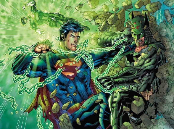 'Liga de la Justicia: Origen' 2 liga de la justicia origen