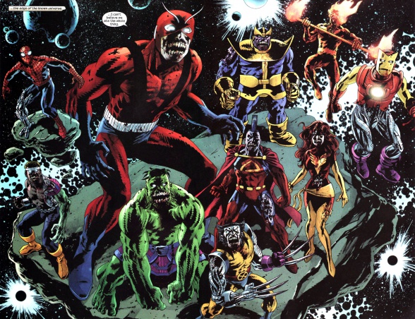 marvel zombies