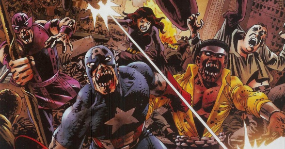 Reseña de 100% Marvel. Marvel Zombies: Hambre Insaciable 3 marvel zombies