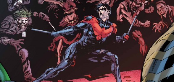 nightwing villanos