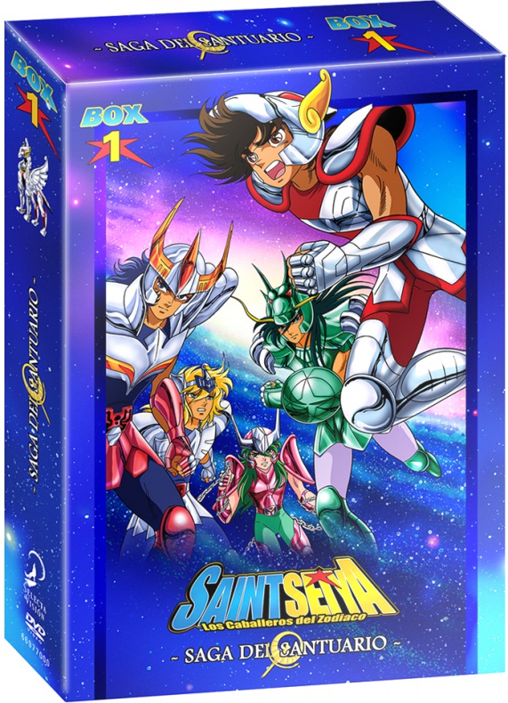 Saint Seiya DVD