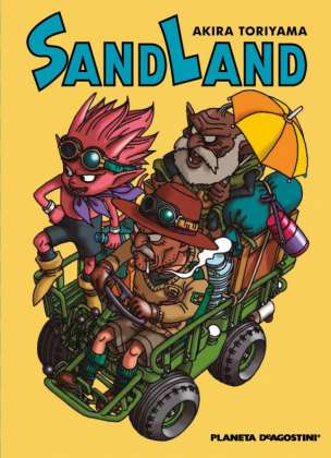 'Sandland' de Akira Toriyama 1 sandland