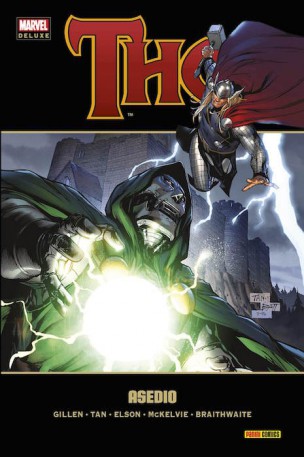 Marvel Deluxe: Thor 4 - Asedio 1 thor