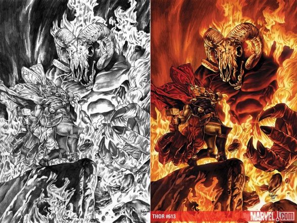 Marvel Deluxe: Thor 4 - Asedio 5 thor 616