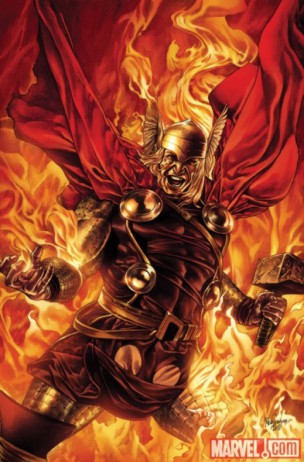 Marvel Deluxe: Thor 4 - Asedio 4 thor