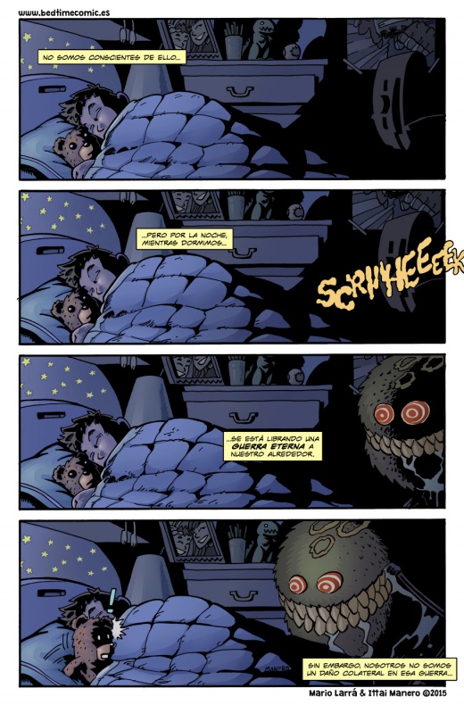 'Bedtime', la interesante propuesta de Ittai Manero y Mario Larra 3 Bedtime