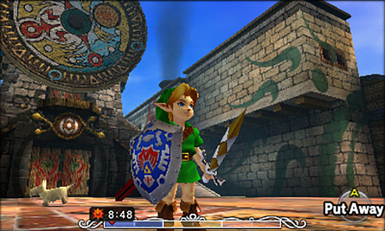 Análisis de 'The Legend of Zelda: Majora's Mask 3D' 2 zelda-majoras-mask-3d-screenshot