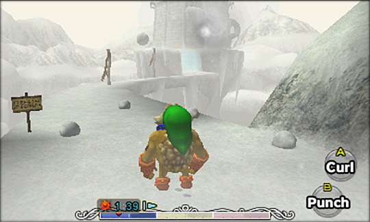 Análisis de 'The Legend of Zelda: Majora's Mask 3D' 4 zelda-majoras-mask-3d-screenshot3