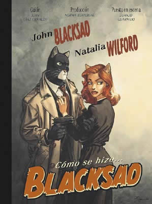 Cómo se hizo... Blacksad 5 Cómo se hizo... Blacksad