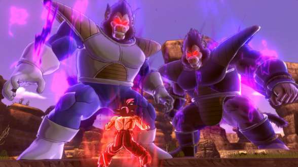 Análisis de 'Dragon Ball Xenoverse' 5 Análisis de 'Dragon Ball Xenoverse'