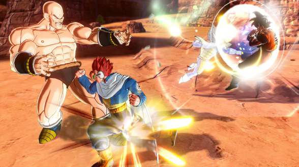 Análisis de 'Dragon Ball Xenoverse' 7 Análisis de 'Dragon Ball Xenoverse'