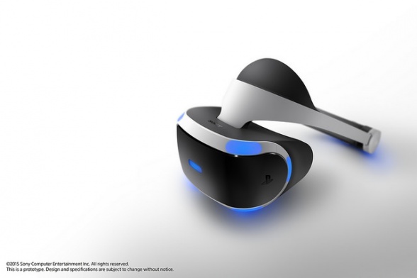 'Project Morpheus' llegará a PlayStation 4 en 2016 2 Project Morpheus