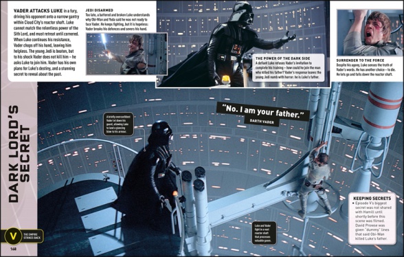 Star Wars en 100 escenas