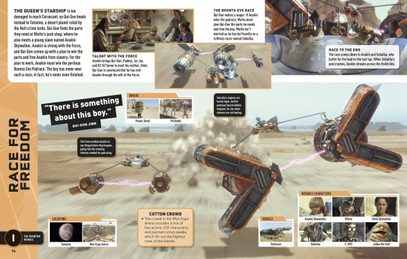 Star Wars en 100 escenas