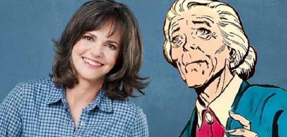 A Sally Field le hace gracia la película de la tía May