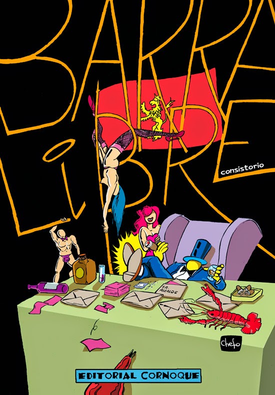 Novedades de Editorial Cornoque para abril de 2015 3 Barra Libre