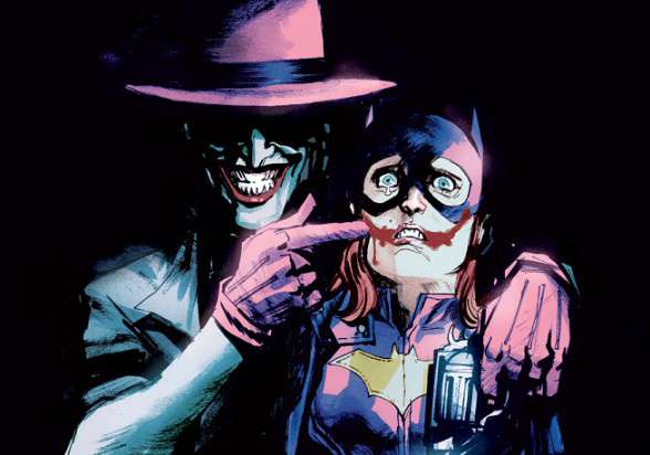 Batgirl DC cancela portada alternativa del Joker