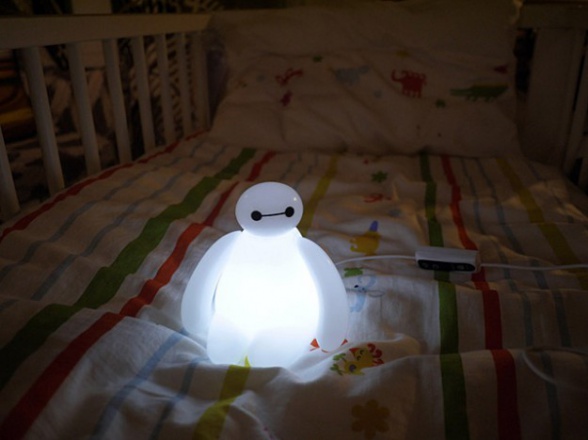 Baymax puede ser tu compañero por las noches 1 Baymax