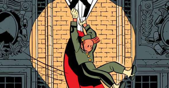 Spirou: 'El botones de verde caqui' 1 El botones de verde caqui