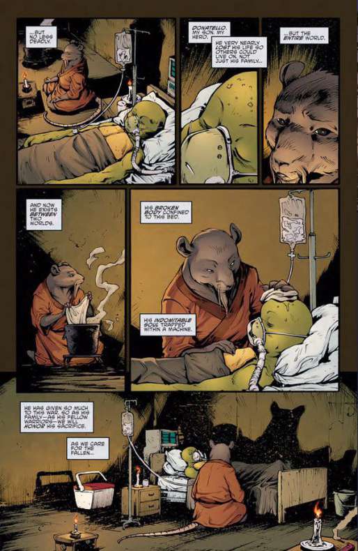 Se pone fin al interrogante sobre la muerte de una Tortuga Ninja 3 Teenage Mutant Ninja Turtles 45