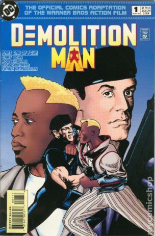El Videoclub: Demolition Man 3 Comic-Demolition-Man