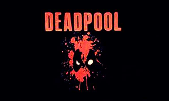 Deadpool movie logo